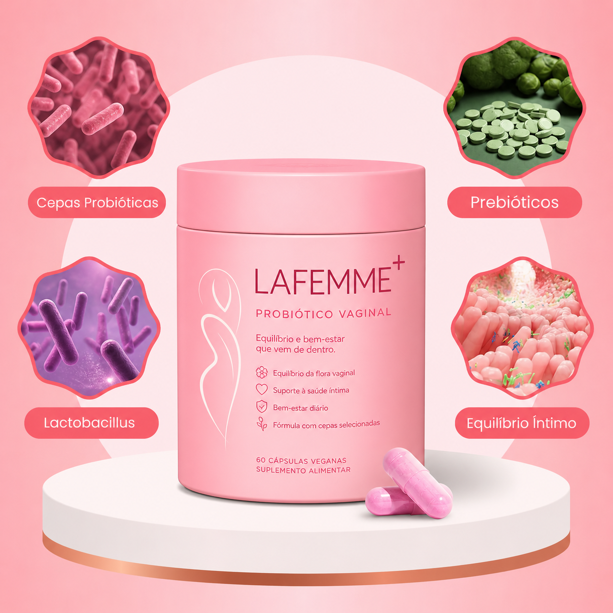LaFemme+ – Salud Íntima Femenina